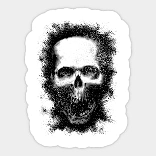 Dark Skull Sticker